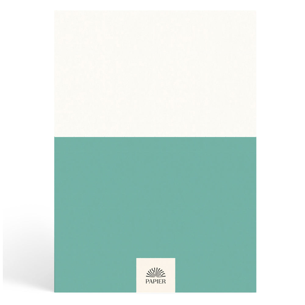 Papier Teal Demi Gratitude Journal