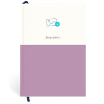 Papier Mauve Demi Recipe Journal