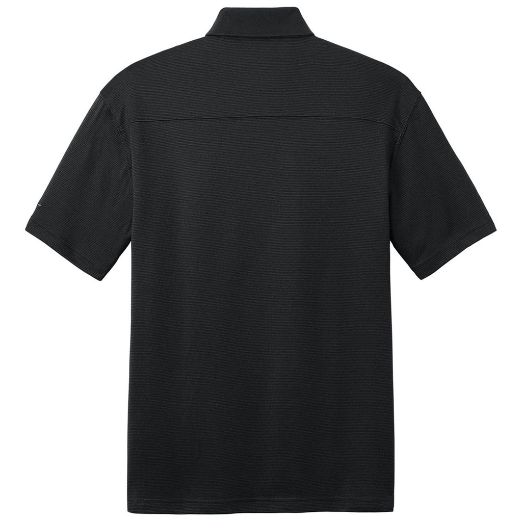 Eddie Bauer Men's Black Performance Polo