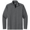 Eddie Bauer Men's Metal Grey Heather Adventurer 1/4-Zip