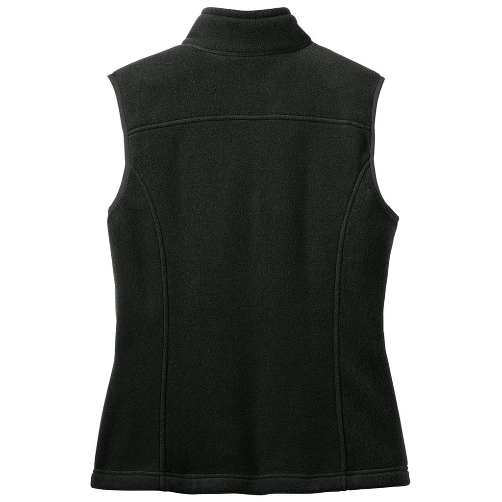 Eddie Bauer Women's Black Fleece Vest