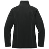 Eddie Bauer Women's Black Full-Zip Microfleece Jacket