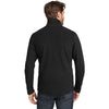 Eddie Bauer Men's Black Half Zip Microfleece Jacket
