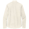 Eddie Bauer Women's Ivory Half Zip Microfleece Jacket