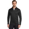 Eddie Bauer Men's Black 1/2-Zip Base Layer Fleece