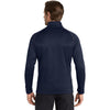 Eddie Bauer Men's River Blue Navy 1/2-Zip Base Layer Fleece