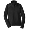 Eddie Bauer Men's Black Highpoint Fleece Jacket