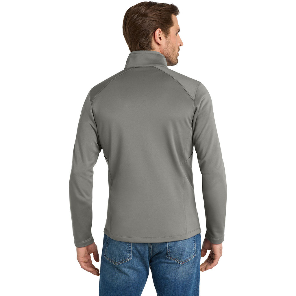 Eddie Bauer Men's Metal Grey Highpoint Fleece Jacket