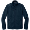 Eddie Bauer Men's River Blue Dash Full-Zip Fleece Jacket