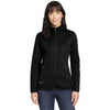 Eddie Bauer Women's Black Dash Full-Zip Fleece Jacket