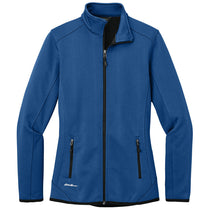 Eddie Bauer Women's Cobalt Blue Dash Full-Zip Fleece Jacket