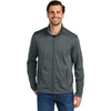 Eddie Bauer Men's Iron Gate Smooth Mid Layer Fleece Full-Zip