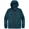 Eddie Bauer Men's Adriatic Blue Packable Wind Jacket
