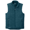 Eddie Bauer Men's Adriatic Blue Packable Quilted Vest