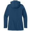 Eddie Bauer Women's Admiral Blue Hooded Softshell Parka