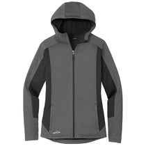 Eddie Bauer Women's Metal Grey/Grey Steel Trail Soft Shell Jacket