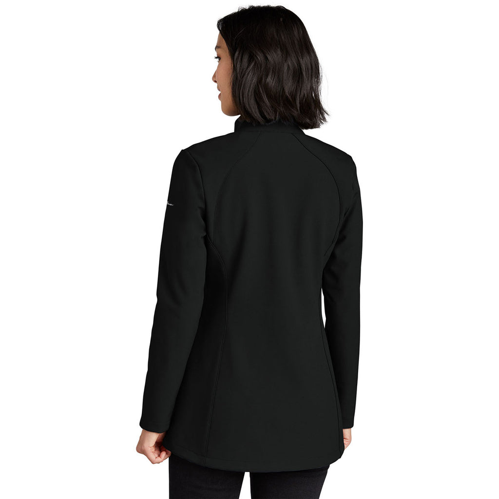 Eddie Bauer Women's Deep Black Stretch Soft Shell Jacket
