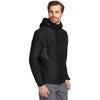 Eddie Bauer Men's Black/Steel Grey Rain Jacket