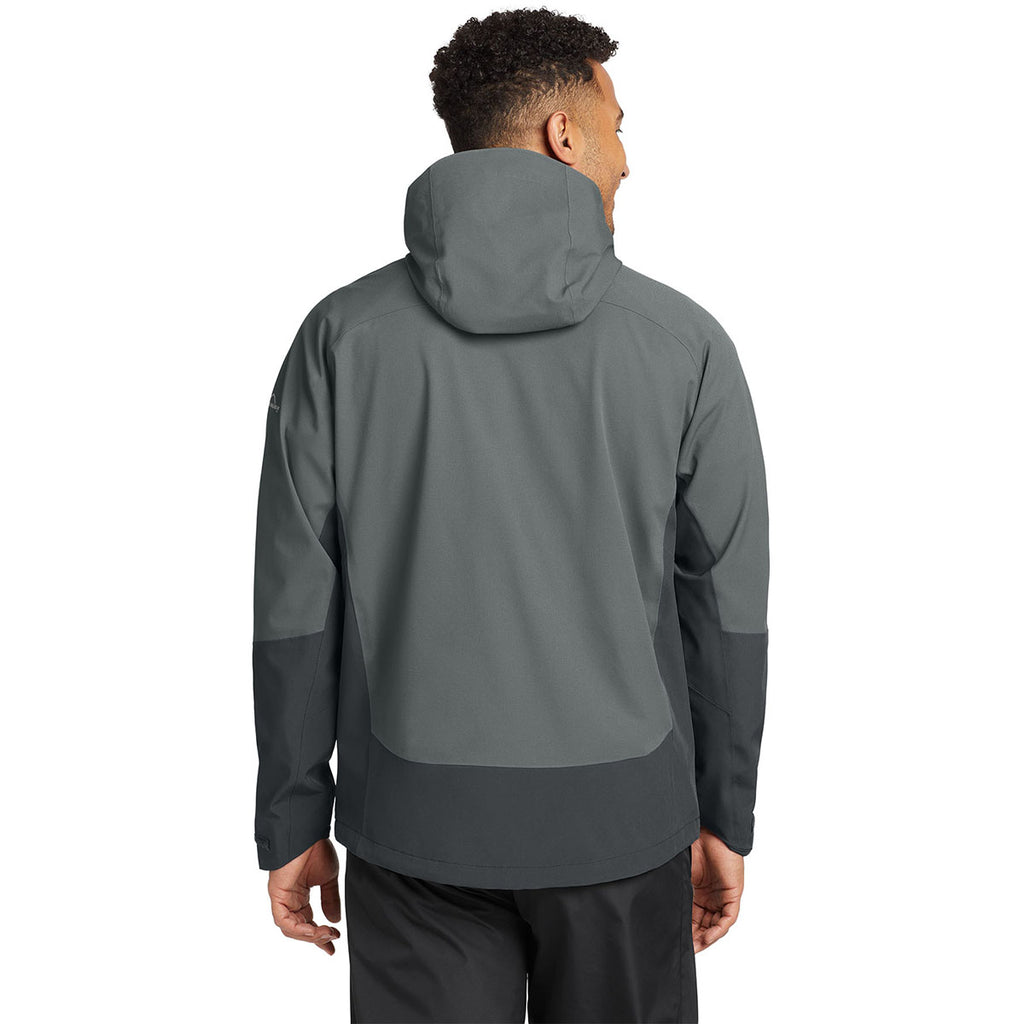 Eddie Bauer Men's Metal Grey/Grey Steel WeatherEdge Jacket