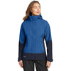 Eddie Bauer Women's Cobalt Blue/River Blue WeatherEdge Jacket