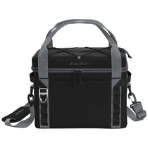 Eddie Bauer Black/Grey Steel Max Cool 24-Can Cooler