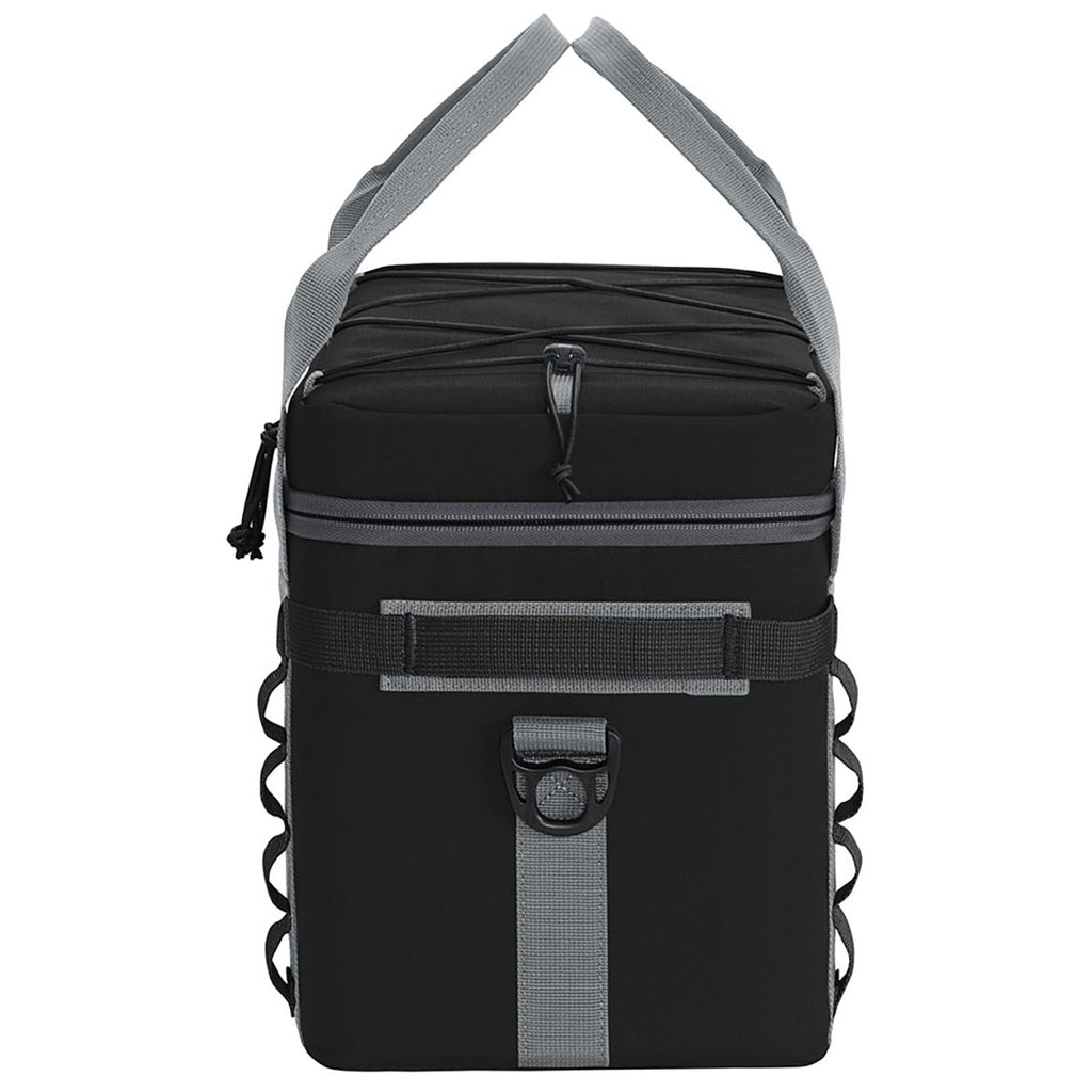 Eddie Bauer Black/Grey Steel Max Cool 24-Can Cooler