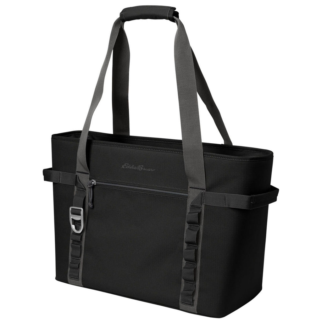 Eddie Bauer Black/Grey Steel Max Cool Tote