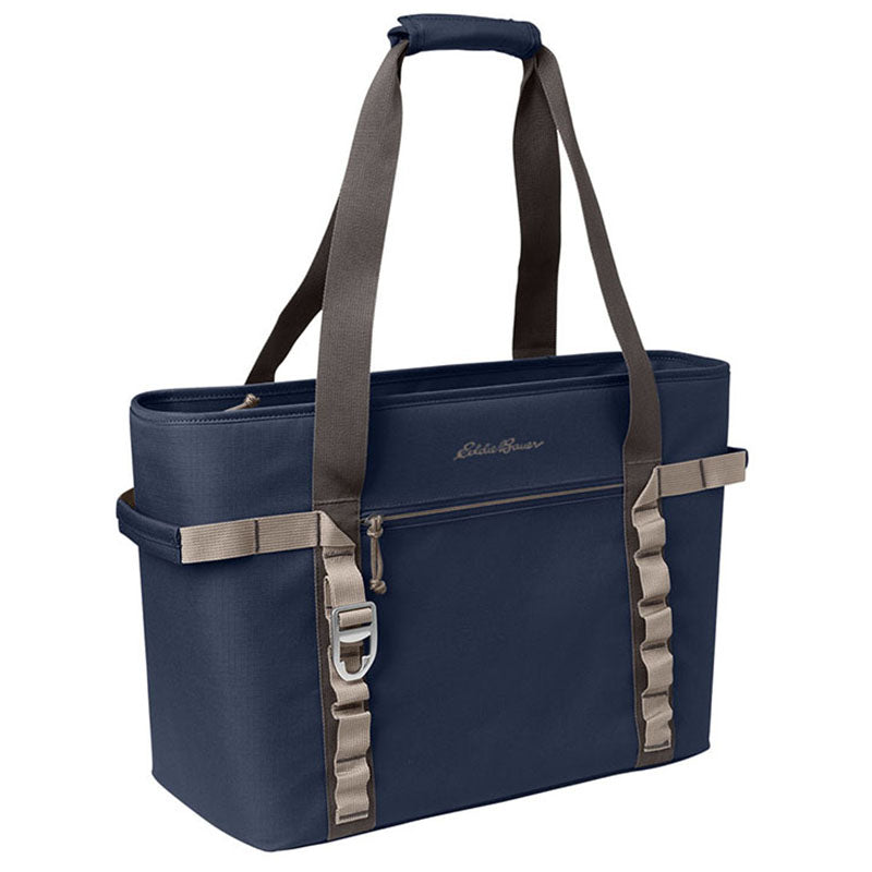 Eddie Bauer River Blue Navy/Chrome Max Cool Tote