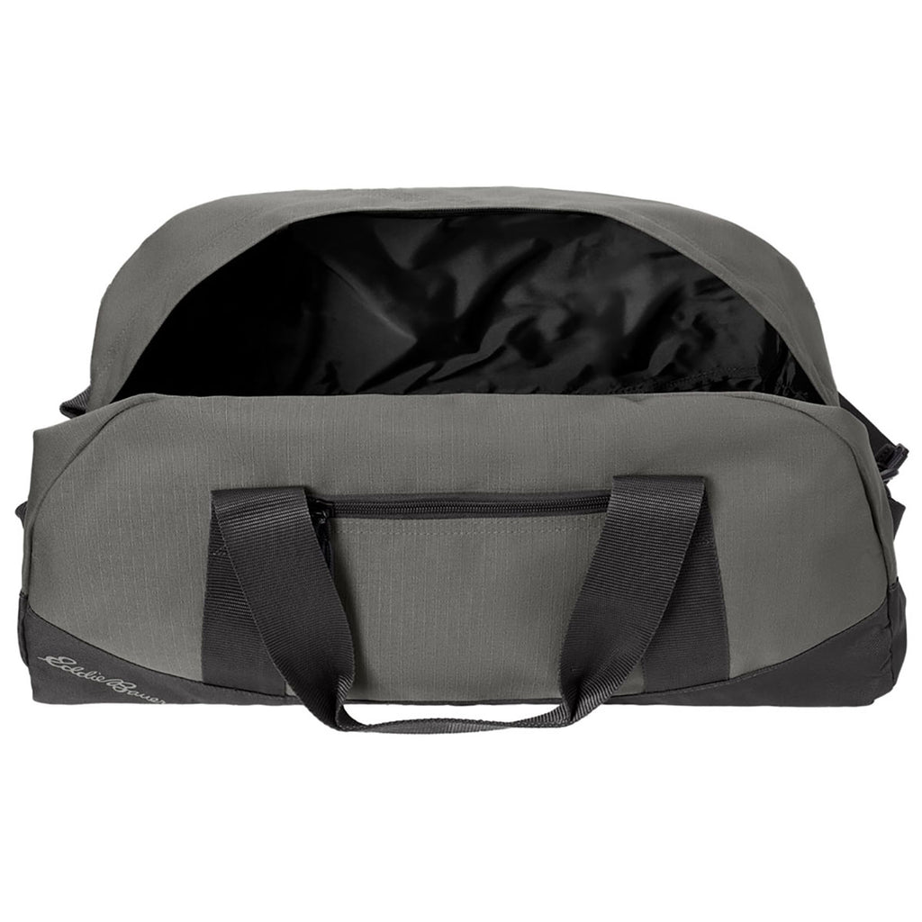Eddie Bauer Pewter Grey/Grey Steel Medium Ripstop Duffel