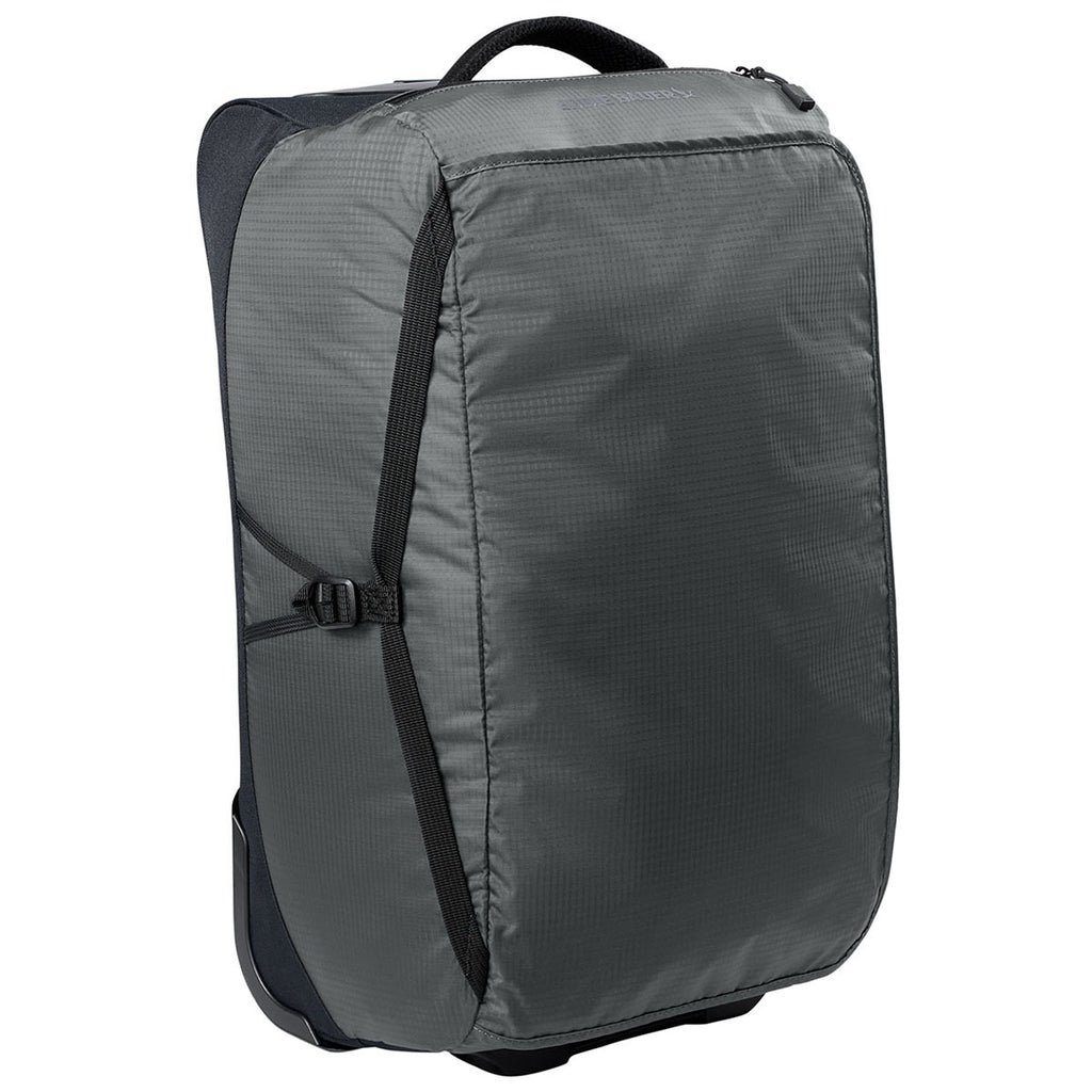 Eddie Bauer Grey Steel Excursion Roller Duffel
