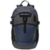 Eddie Bauer Coast Blue/Grey Steel Ripstop Backpack