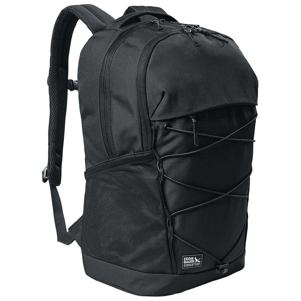 Eddie Bauer Black Adventurer Backpack