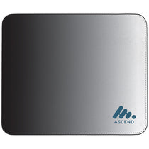 Pop Promos Black Fade Vegan Leather Mousepad