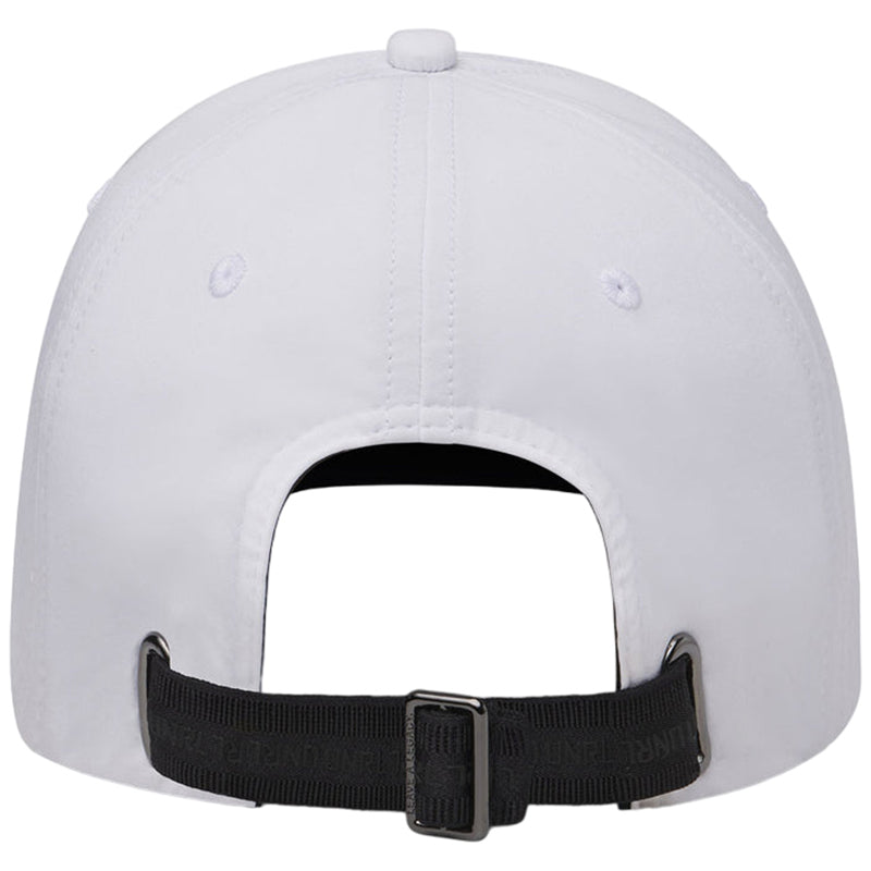 UNRL White Eclipse Performance Cap