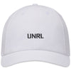 UNRL White Eclipse Performance Cap