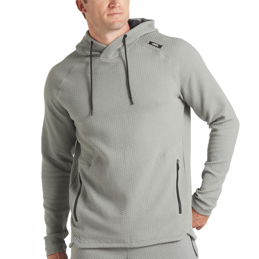 UNRL Men's Eucalyptus Elevation Hoodie