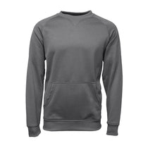 BAW Heather Black Crewneck Fleece Sweatshirt