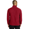 Port Authority Men's Rich Red C-FREE Raglan Fleece