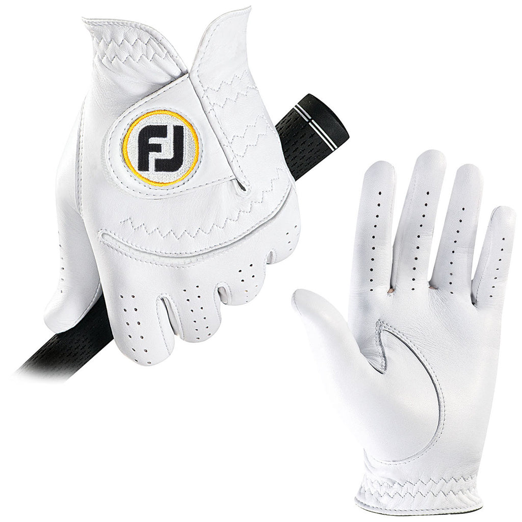 FootJoy White StaSof Golf Glove