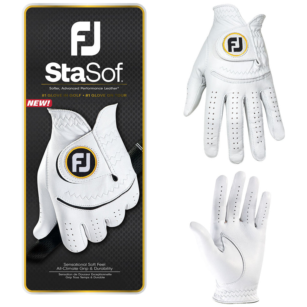 FootJoy White StaSof Golf Glove