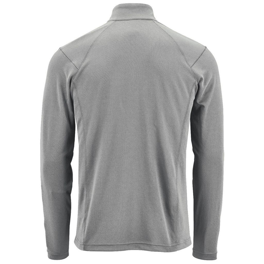 Stormtech Men's Storm Grey Mesa 1/4 Zip Pullover