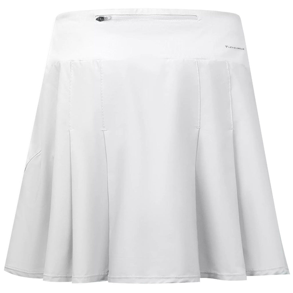 Levelwear Women's White Glee Skort