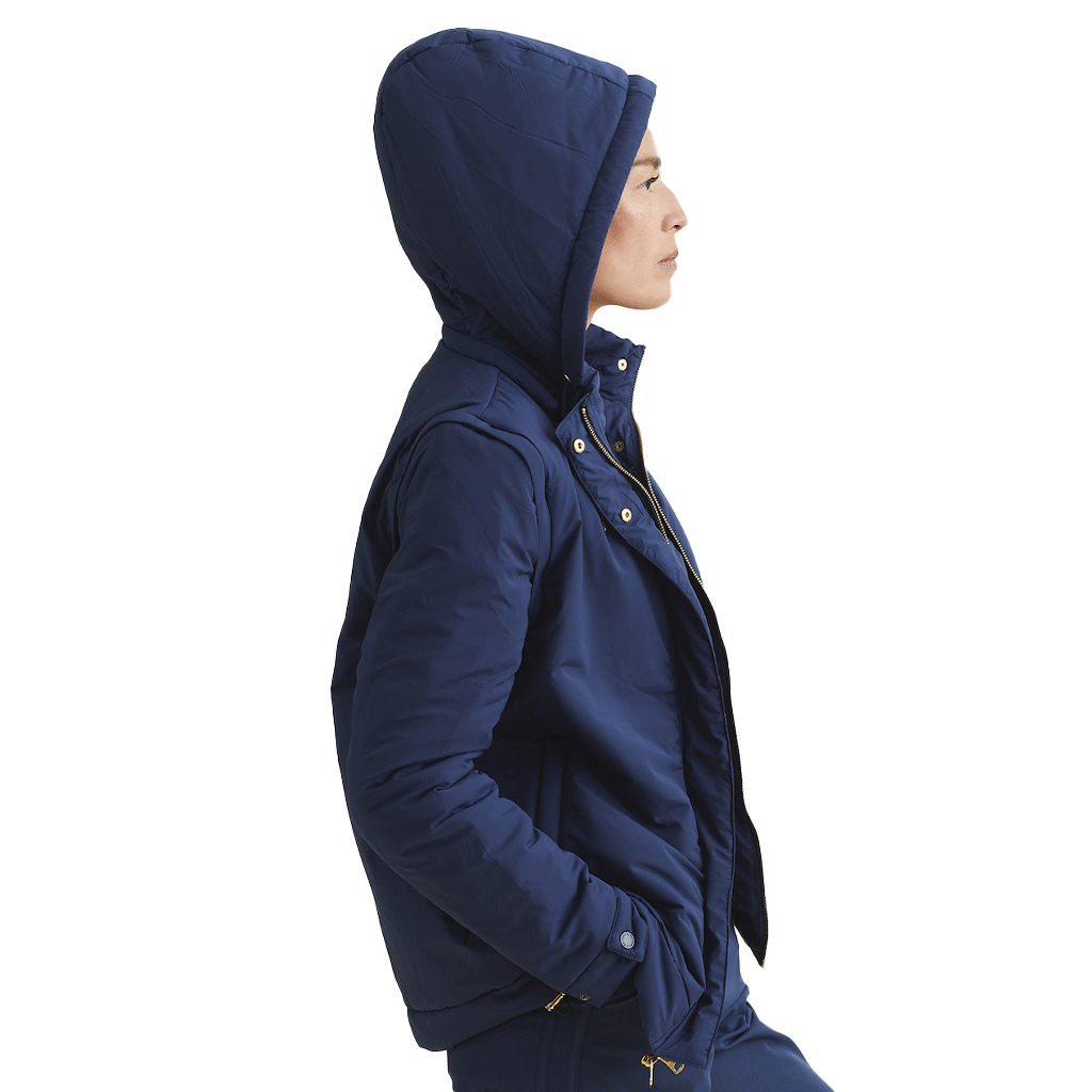 A. PUTNAM Women's Dress Blues Fait Tout Jacket Vest