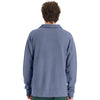ComfortWash by Hanes Men's Saltwater Garment-Dyed Polo Collar Sweatshirt