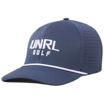 UNRL Cavern-White Golf Primary Snapback - Mid-Pro