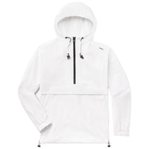 UNRL Men's White Golf DWR Track Jacket