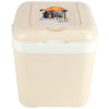 Logomark Cream 12 Qt Hard Sided Cooler