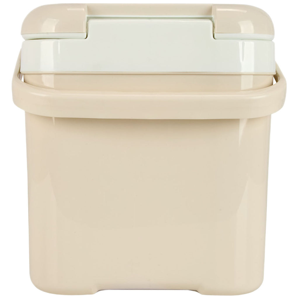 Logomark Cream 12 Qt Hard Sided Cooler