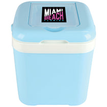 Logomark Light Blue 12 Qt Hard Sided Cooler