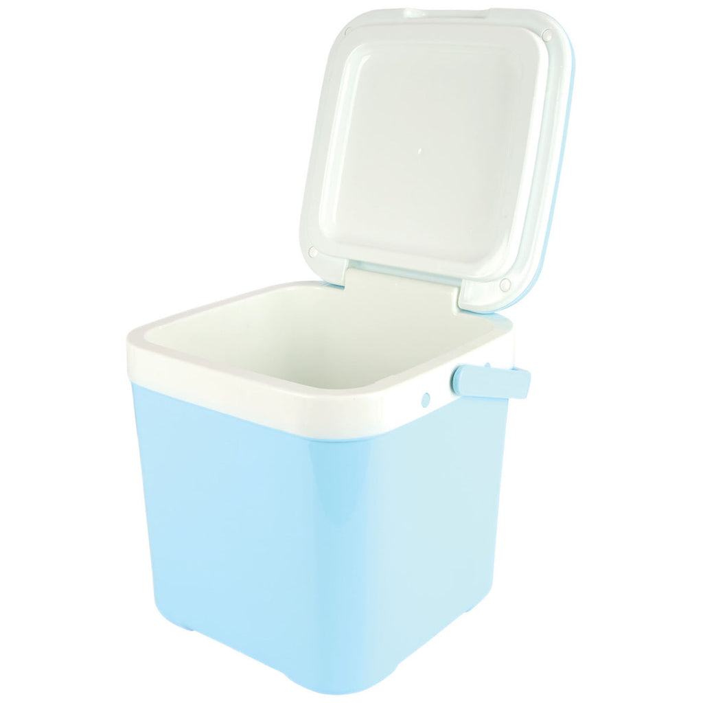 Logomark Light Blue 12 Qt Hard Sided Cooler